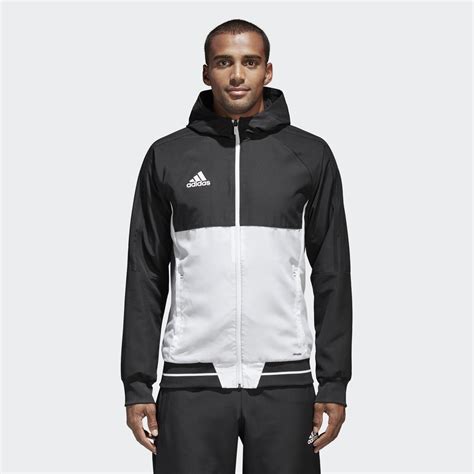 adidas tiro 17 präsentationsjacke weiß|DFB adidas Training Presentation Jacket .